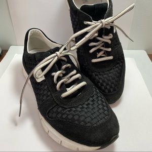 Geox Black Woman Sneakers